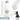 Weiße 500-ml-Thermosflasche – Flasche, Boden und Verschluss im Detail #farbe_weiss