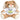 Ruhestand – Ich bin jetzt Opa in Vollzeit – Kuscheltier Hase, Ansicht 01 #kuscheltier_hase