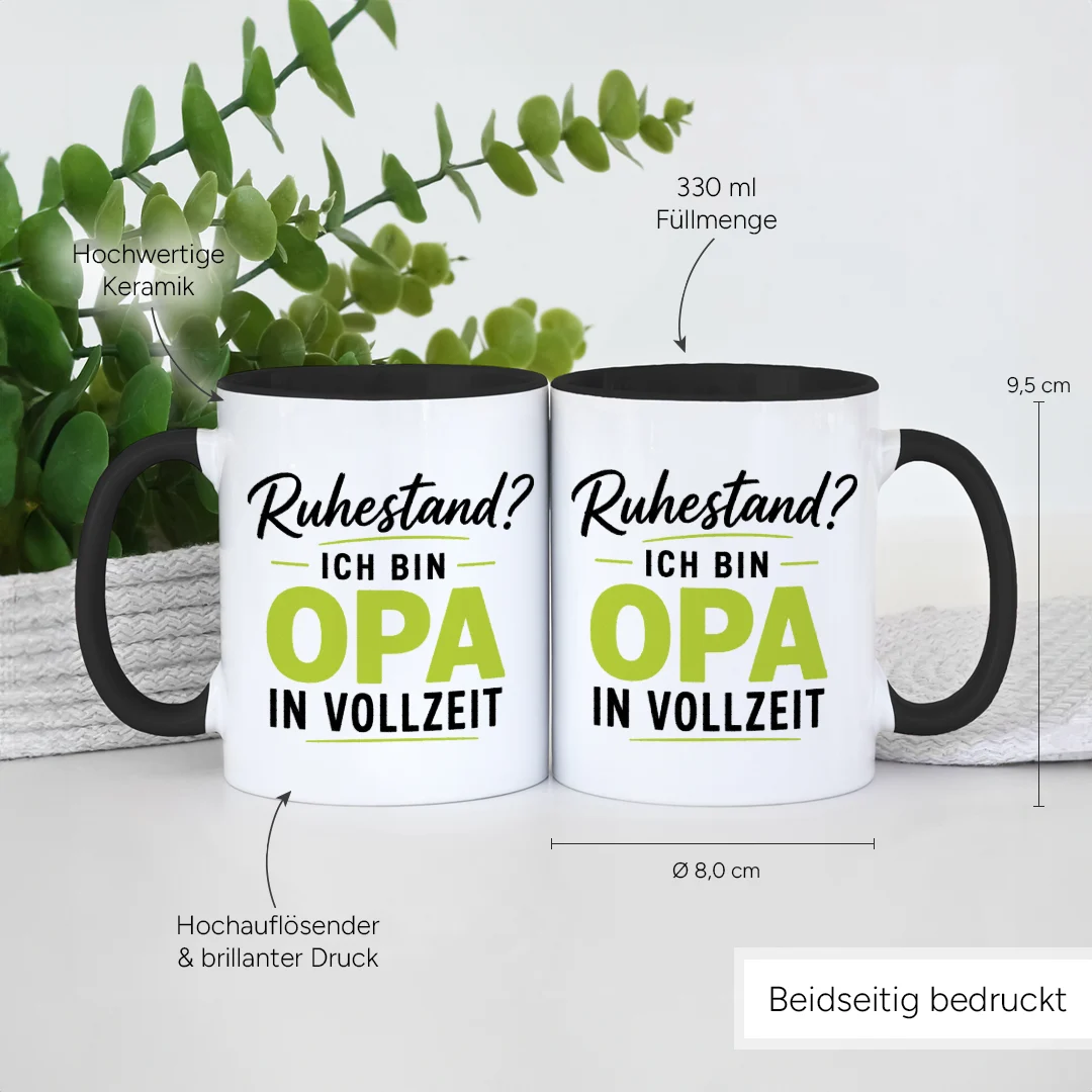 Beidseitig bedruckt