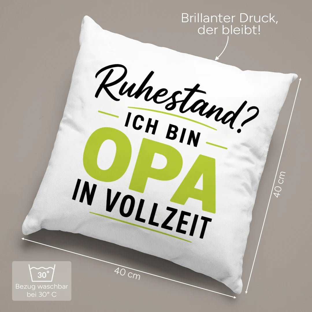 40 × 40 cm und pflegeleicht
