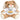 Ruhestand – Ich bin jetzt Oma in Vollzeit – Kuscheltier Hase, Ansicht 01 #kuscheltier_hase