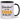 Ruhestand – Tasse in Schwarz – Ansicht 01 #farbe_schwarz