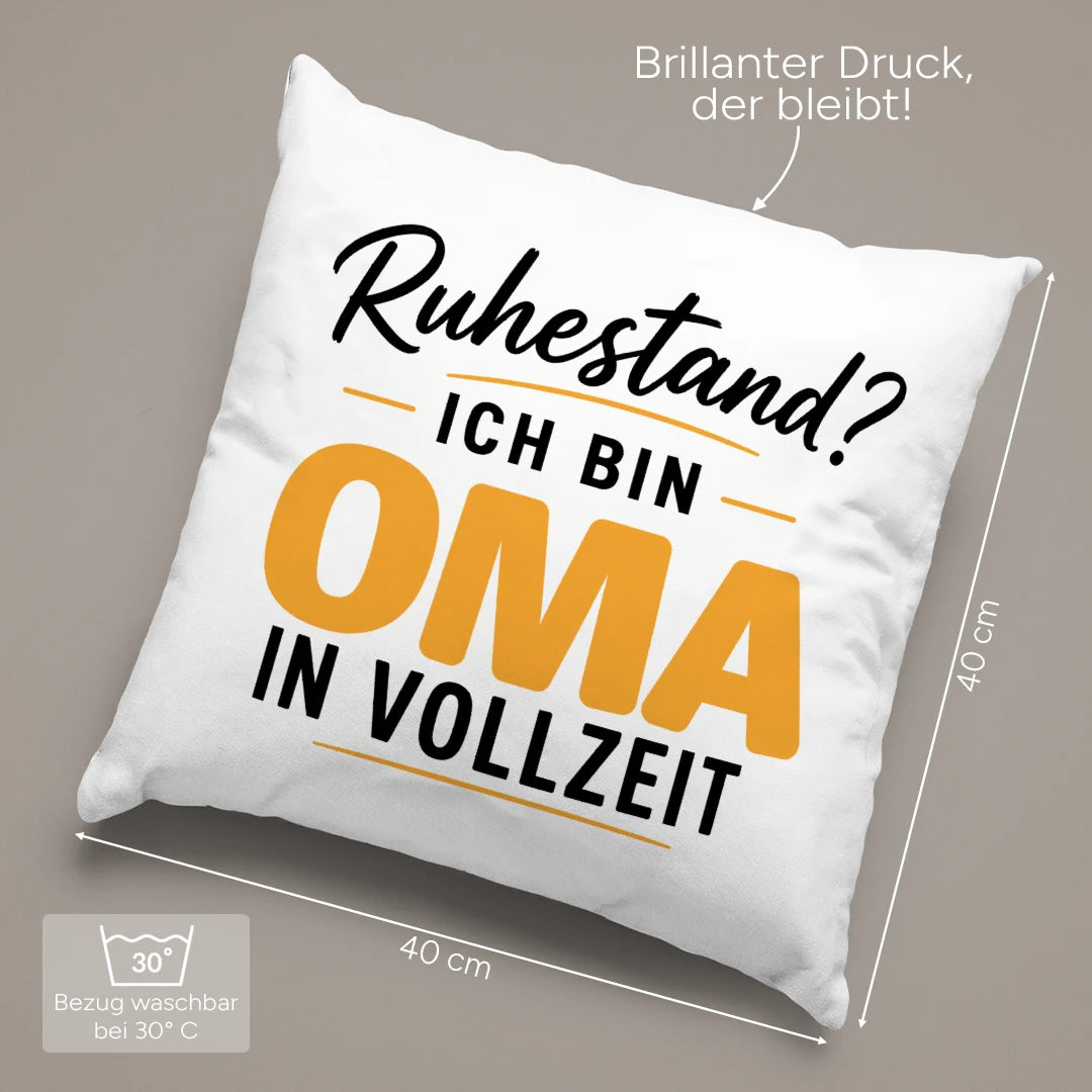 40 × 40 cm und pflegeleicht