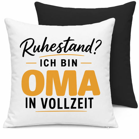 Ruhestand – ich bin jetzt Oma in Vollzeit – Kissen