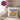 Ruhestand – ich bin jetzt Oma in Vollzeit – Kissen 40 × 40 cm mit Rückseite in Violett – Wohnbeispiel #farbe_violett
