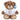 Happy Birthday – auf dich – Kuscheltier Kuschelbär, Ansicht 01 #kuscheltier_kuschelb-r