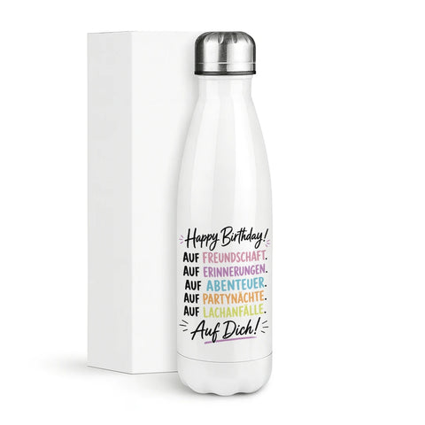 Happy Birthday – Thermosflasche 500 ml