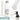 Weiße 500-ml-Thermosflasche – Flasche, Boden und Verschluss im Detail #farbe_weiss