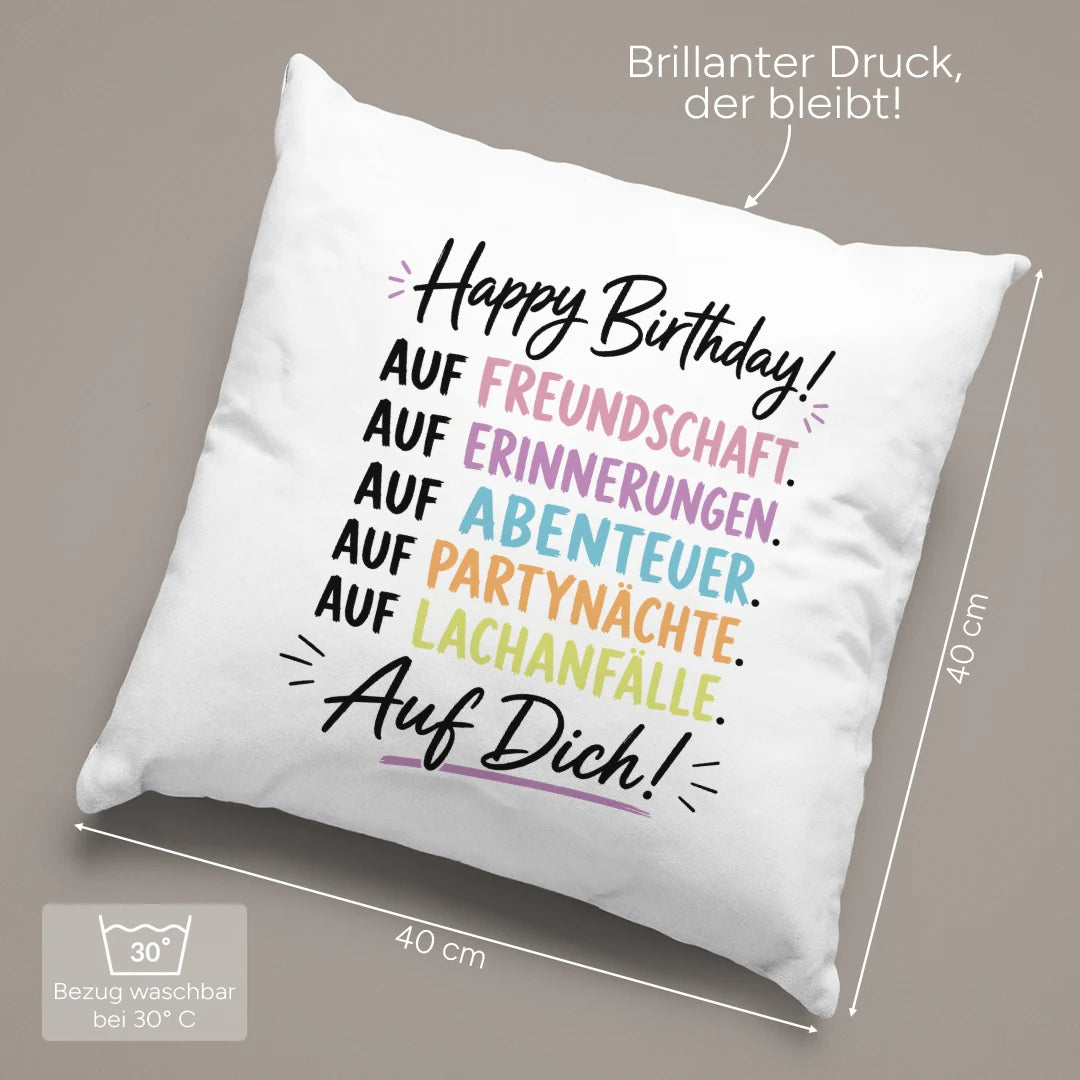 40 × 40 cm und pflegeleicht