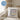 Happy Birthday – auf dich! – Kissen 40 × 40 cm mit Rückseite in Blau – Wohnbeispiel #farbe_blau