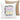 Happy Birthday – auf dich! – Kissen 40 × 40 cm mit Rückseite in Mokka – Vorder- und Rückansicht #farbe_mokka