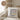 Happy Birthday – auf dich! – Kissen 40 × 40 cm mit Rückseite in Mokka – Wohnbeispiel #farbe_mokka