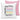 Happy Birthday – auf dich! – Kissen 40 × 40 cm mit Rückseite in Rosa – Vorder- und Rückansicht #farbe_rosa