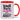 Scheiß Party, keiner tanzt. Ach so, ich bin ja auf der Arbeit – Tasse in Rot – Ansicht 01 #farbe_rot
