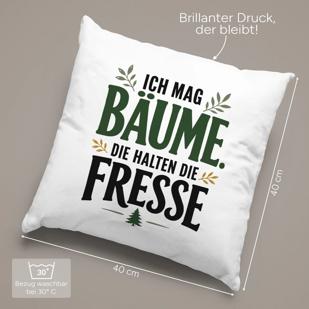 40 × 40 cm und pflegeleicht