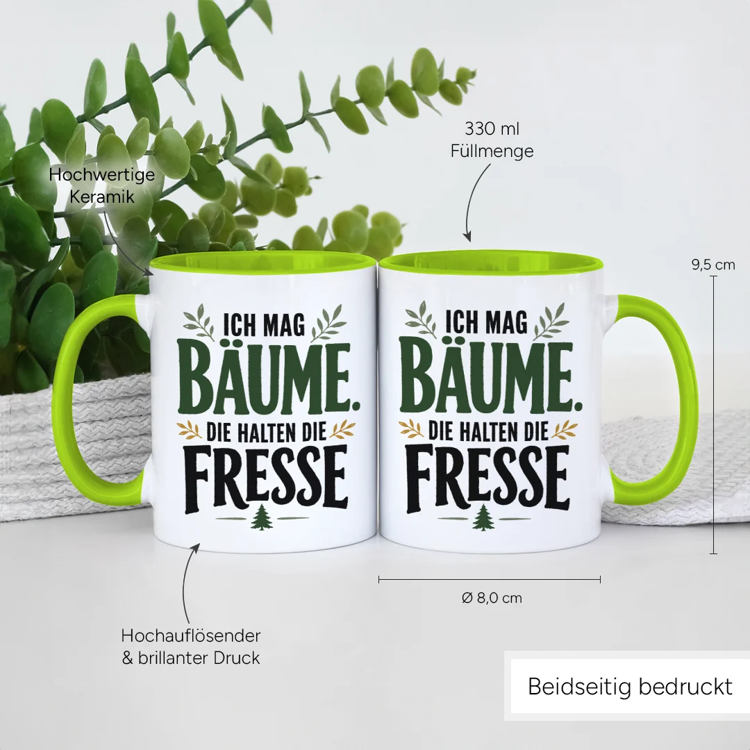 Beidseitig bedruckt