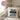 Wie gut, dass mich niemand denken hören kann – Kissen 40 × 40 cm mit Rückseite in Rosa – Wohnbeispiel #farbe_rosa