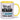 Wie gut, dass mich niemand denken hören kann – Tasse in Gelb – Ansicht 01 #farbe_gelb