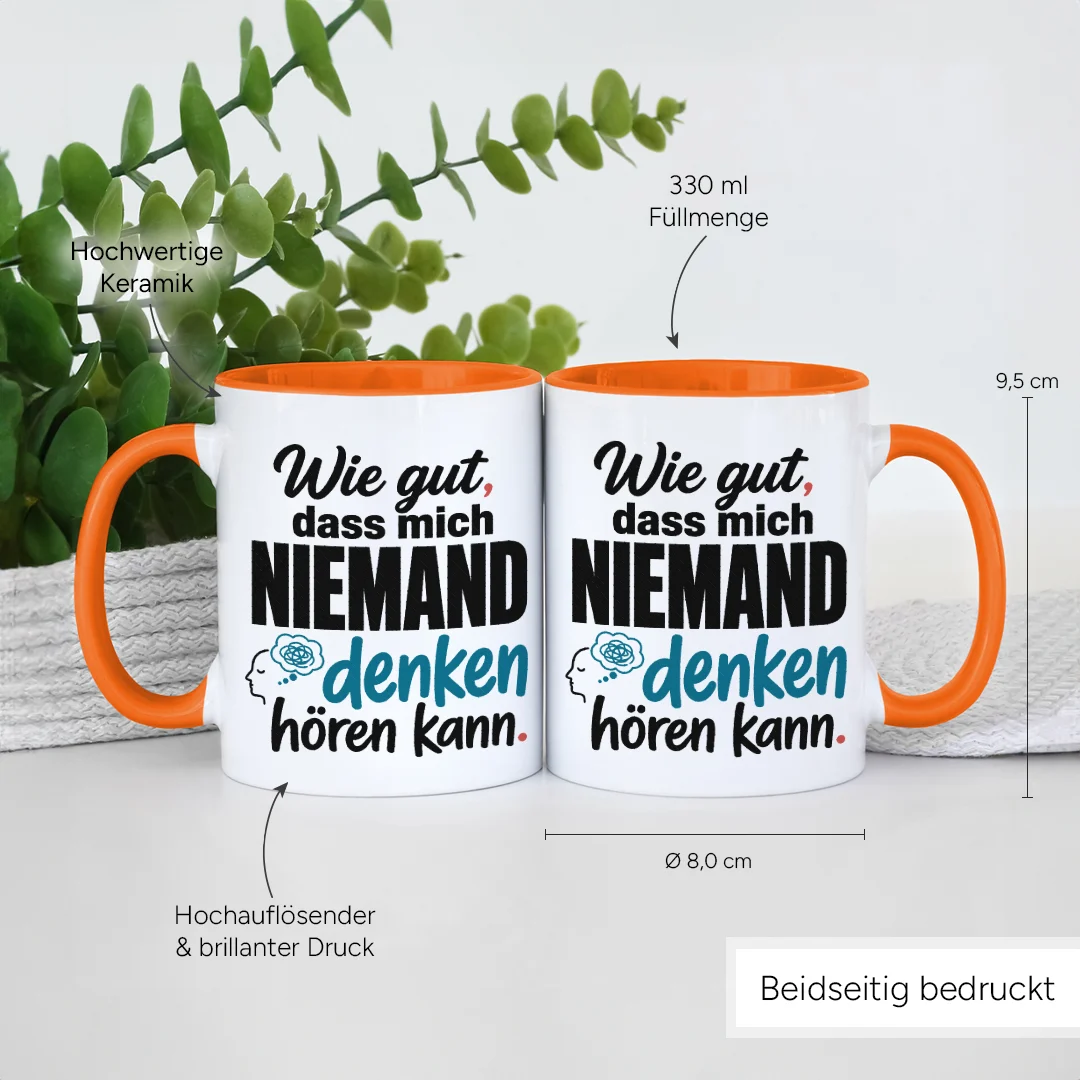 Beidseitig bedruckt