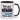 Wie gut, dass mich niemand denken hören kann – Tasse in Schwarz – Ansicht 01 #farbe_schwarz