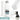 Weiße 500-ml-Thermosflasche – Flasche, Boden und Verschluss im Detail #farbe_weiss