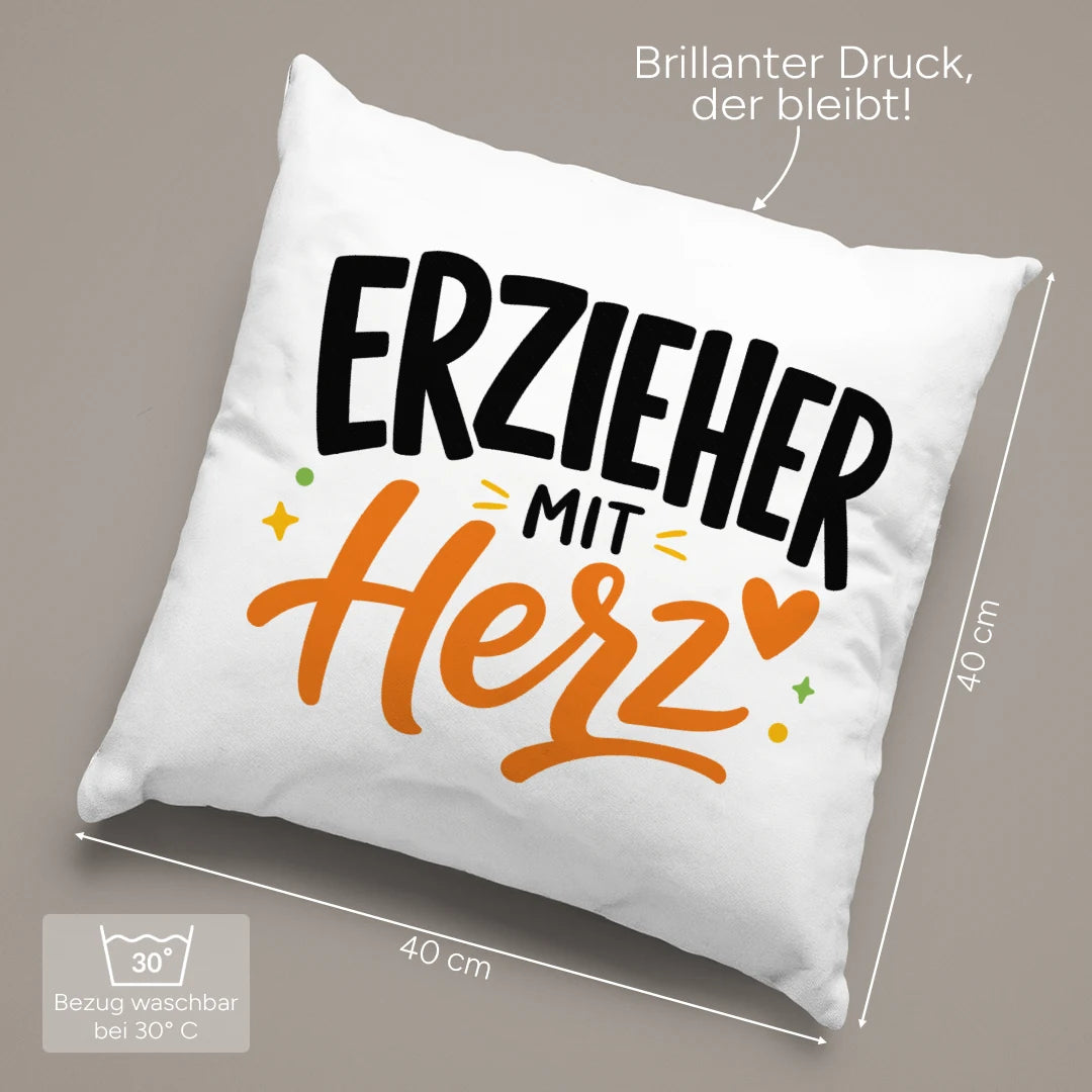 40 × 40 cm und pflegeleicht