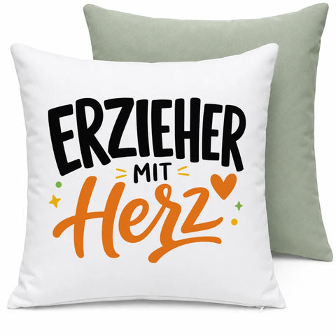 Erzieher mit Herz – Kissen