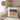 Erzieher mit Herz – Kissen 40 × 40 cm mit Rückseite in Mokka – Wohnbeispiel #farbe_mokka
