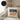 Erzieher mit Herz – Kissen 40 × 40 cm mit Rückseite in Schwarz – Wohnbeispiel #farbe_schwarz