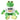 Erzieher mit Herz – Kuscheltier Frosch, Ansicht 01 #kuscheltier_frosch