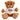 Erzieher mit Herz – Kuscheltier Teddybär, Ansicht 01 #kuscheltier_teddyb-r