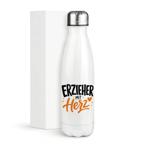 Erzieher mit Herz – Thermosflasche 500 ml