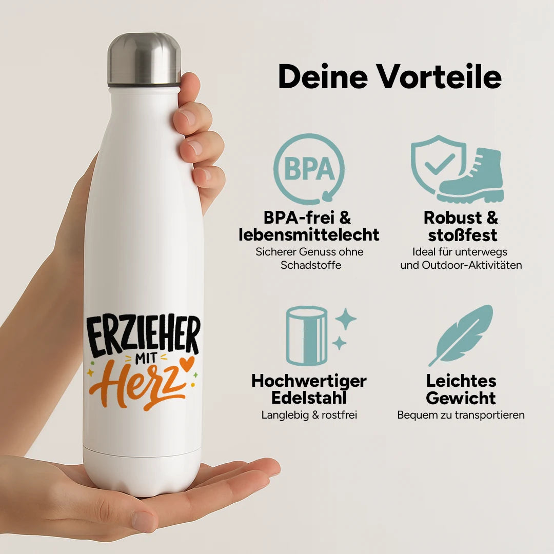 Edelstahl für deinen Alltag