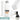Weiße 500-ml-Thermosflasche – Flasche, Boden und Verschluss im Detail #farbe_weiss