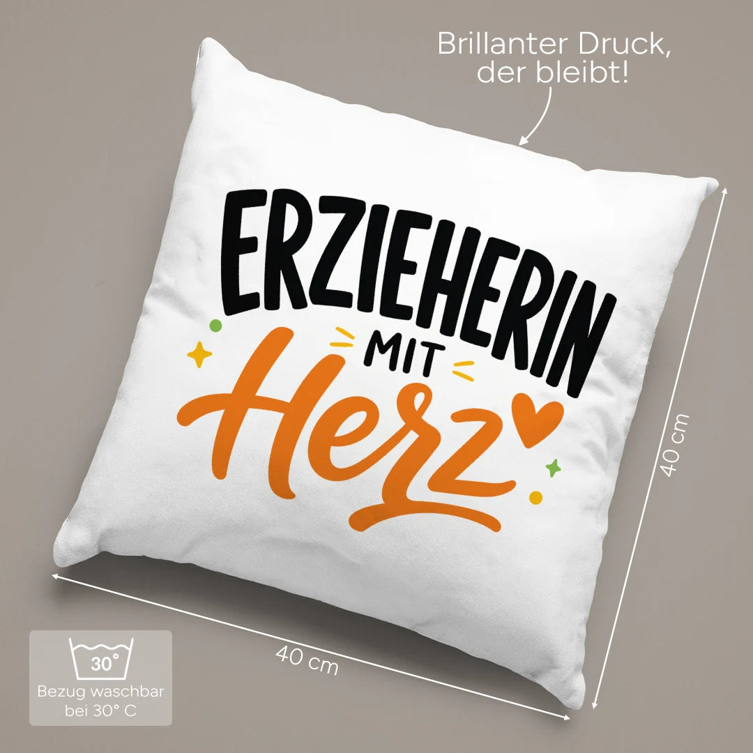 40 × 40 cm und pflegeleicht