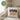 Erzieherin mit Herz – Kissen 40 × 40 cm mit Rückseite in Grün – Wohnbeispiel #farbe_gruen