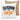 Erzieherin mit Herz – Kissen 40 × 40 cm mit Rückseite in Mokka – Vorder- und Rückansicht #farbe_mokka
