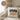 Erzieherin mit Herz – Kissen 40 × 40 cm mit Rückseite in Mokka – Wohnbeispiel #farbe_mokka