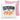 Erzieherin mit Herz – Kissen 40 × 40 cm mit Rückseite in Rosa – Vorder- und Rückansicht #farbe_rosa