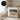 Erzieherin mit Herz – Kissen 40 × 40 cm mit Rückseite in Schwarz – Wohnbeispiel #farbe_schwarz