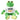 Erzieherin mit Herz – Kuscheltier Frosch, Ansicht 01 #kuscheltier_frosch
