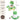 Erzieherin mit Herz – Kuscheltier Frosch, Ansicht 02 #kuscheltier_frosch