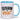 Erzieherin mit Herz – Tasse in Blau – Ansicht 01 #farbe_blau