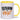 Erzieherin mit Herz – Tasse in Gelb – Ansicht 01 #farbe_gelb