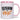 Erzieherin mit Herz – Tasse in Rosa – Ansicht 01 #farbe_rosa