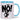 Nö! Katze – Tasse in Blau – Ansicht 01 #farbe_blau