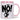 Nö! Katze – Tasse in Rosa – Ansicht 01 #farbe_rosa