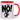 Nö! Katze – Tasse in Rot – Ansicht 01 #farbe_rot