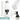 Weiße 500-ml-Thermosflasche – Flasche, Boden und Verschluss im Detail #farbe_weiss