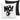 Nö! Katze – Kissen 40 × 40 cm mit Rückseite in Schwarz – Vorder- und Rückansicht #farbe_schwarz
